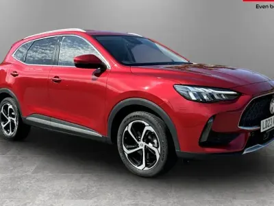 Used MG HS Trophy 162 HP (119 kW) 2023 Red SUV