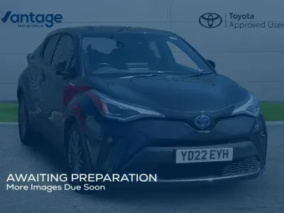 Used Toyota C-HR 184 HP (135 kW) 2022 Black SUV