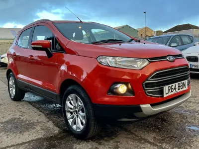 Used Ford Ecosport