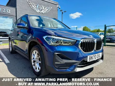 Used BMW X1 Comfort Edition 140 HP (102 kW) 2020 Blue SUV
