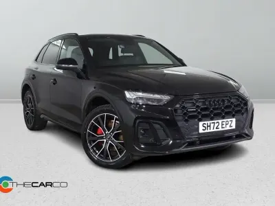 Used Audi Q5 Comfort 204 HP (150 kW) 2022 Black SUV