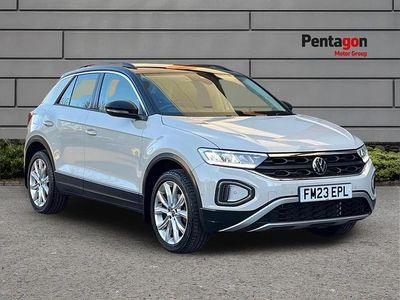 Used VW T-Roc Life 150 HP (110 kW) 2023 Grey SUV