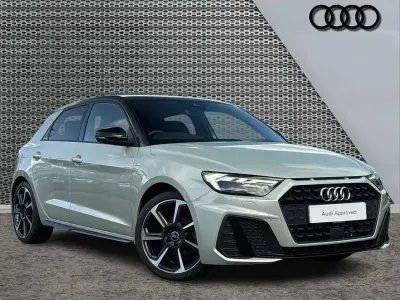Used Audi A1 Black Edition 147 HP (108 kW) 2022 Silver SUV