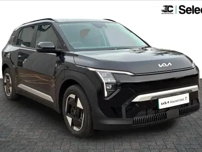 Used Kia EV3 Air 147 kW (201 HP) 2025 Black SUV