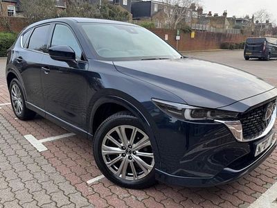 Used Mazda CX-5 Takumi-Line 194 HP (142 kW) 2025 Blue SUV