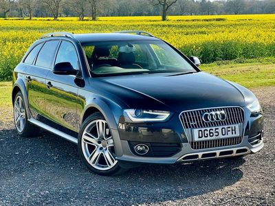 Used Audi A4 Allroad Sport 190 HP (139 kW) 2015 Black Estate