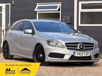 Used Mercedes A180 AMG 2013 Silver Hatchback