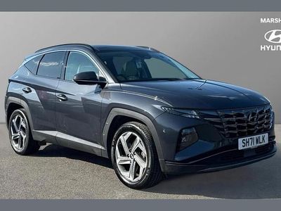 Gebraucht Hyundai Tucson Ultimate 230 PS (169 kW) 2022 Grau SUV