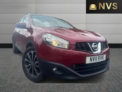 Begagnad Nissan Qashqai +2