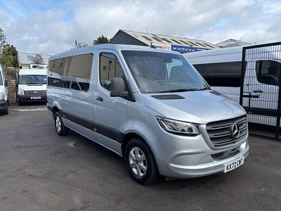 Begagnad Mercedes Sprinter Premium 187 HK (137 kW) 2022 Grå Van