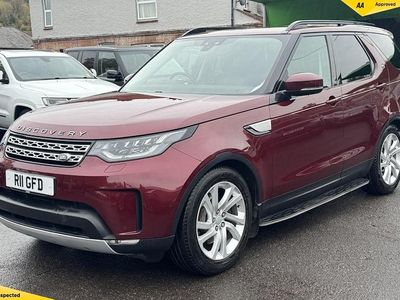 Red Used 2017 Land Rover Discovery 5 HSE SUV | £18,995 (Fair price)