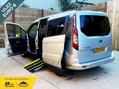 Usado Ford Grand Tourneo Connect 2019 Prateado Monovolume