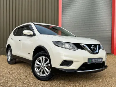 Used Nissan X-Trail 177 HP (130 kW) 2016 White SUV