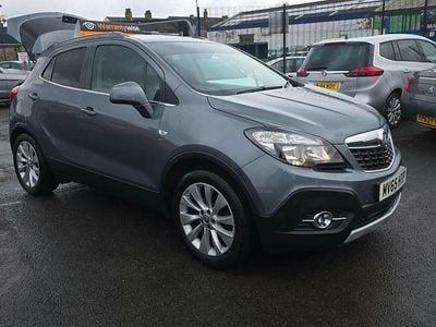 Used Vauxhall Mokka 2015 Grey SUV