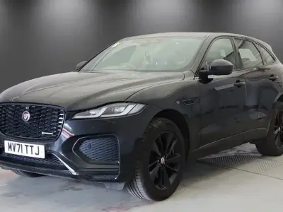 Used Jaguar F-Pace
