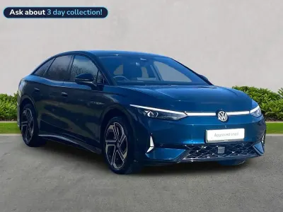Used VW ID.7 GTX 250 kW (340 HP) 2026 Blue Hatchback