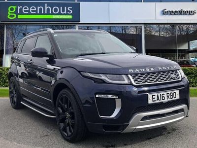 used Land Rover Range Rover evoque 2.0 TD4 Autobiography 5dr Auto