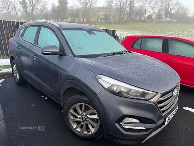 Grey Used 2017 Hyundai Tucson SE SUV | £10,200 (Good price)