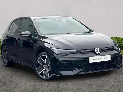 Used VW Golf VIII Black Edition 150 HP (110 kW) 2025 Black Hatchback