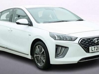 Used Hyundai Ioniq Premium 141 HP (103 kW) 2021 White Hatchback