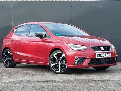 Used Seat Ibiza FR Sport 115 HP (84 kW) 2025 Red Hatchback