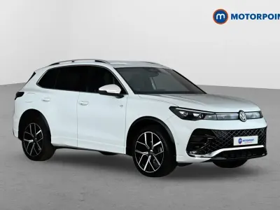 Used VW Tiguan R-line 150 HP (110 kW) 2024 White SUV