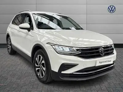 Used VW Tiguan Active 150 HP (110 kW) 2022 White SUV