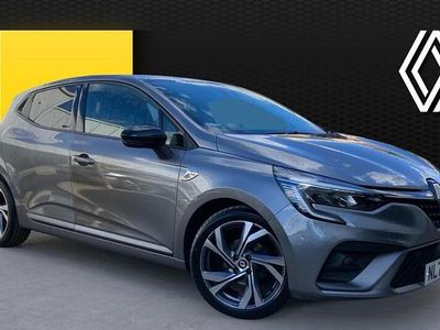 Used Renault Clio V RS Line 90 HP (66 kW) 2023 Grey Hatchback