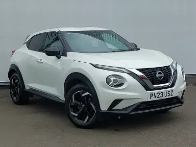 Used Nissan Juke N-Connecta 114 HP (83 kW) 2023 White SUV