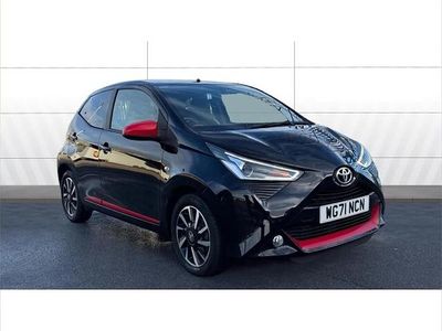 Black Used 2021 Toyota Aygo Trend Hatchback | £10,843 (Fair price)