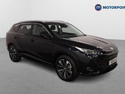 Used MG HS Trophy 224 HP (164 kW) 2025 Black SUV