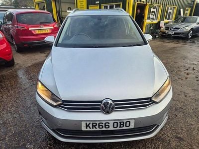 Used VW Golf Sportsvan GT 2016 Silver MPV