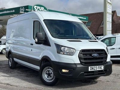 Used Ford Transit S 2023 White Van
