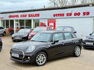 Usado Mini Cooper Hatch 136 CV (100 kW) 2014 Marrón Utilitario