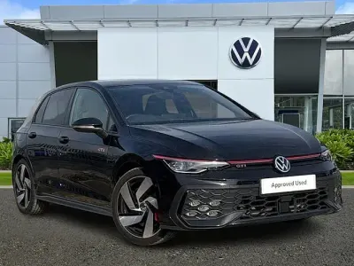 Used VW Golf VIII GTI 265 HP (194 kW) 2025 Black Hatchback