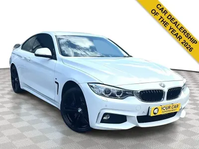 Usado BMW 430 M Sport 258 CV (189 kW) 2015 Blanco Coupe