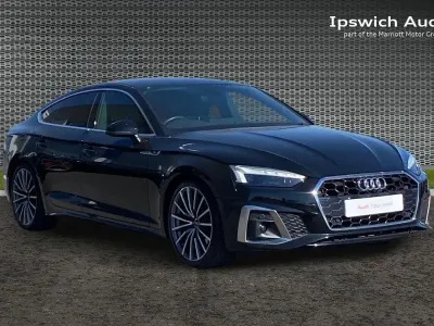 Usado Audi A5 Sportback S-Line 161 HP (118 kW) 2022 Preto Citadino