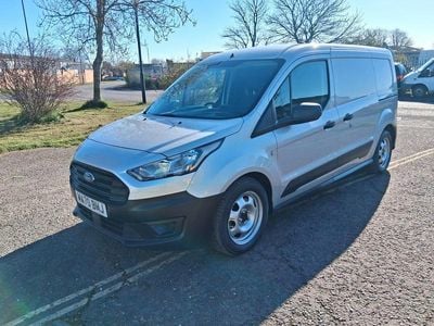 Used Ford Transit Connect Trend 100 HP (73 kW) 2020 Silver MPV