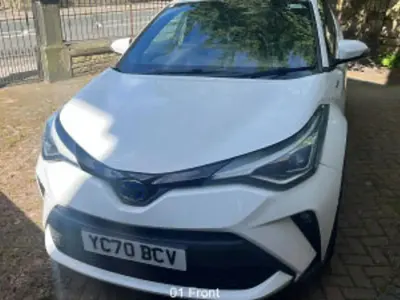 Used Toyota C-HR 184 HP (135 kW) 2020 White SUV