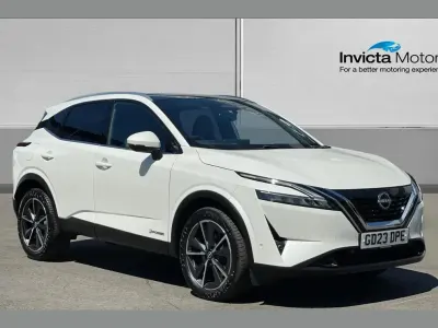 Used Nissan Qashqai Tekna 190 HP (139 kW) 2023 White SUV