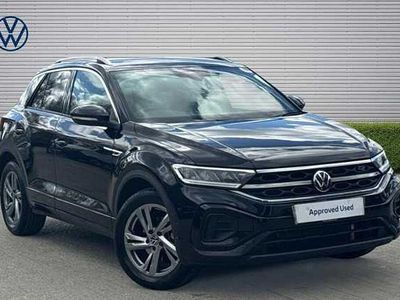 Used VW T-Roc R-line 150 HP (110 kW) 2025 Black SUV