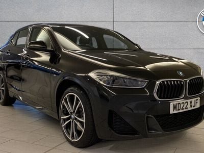Used BMW X2 M Sport 176 HP (129 kW) 2022 Black SUV