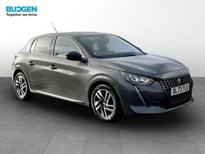 Grey Used 2023 Peugeot 208 Allure+ Hatchback | £13,650 (Fair price)