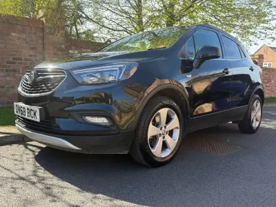 Used Vauxhall Mokka X Elite 136 HP (100 kW) 2019 Black SUV