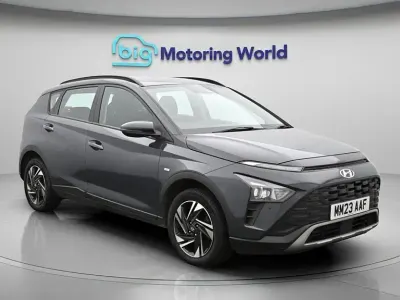 Używany Hyundai Bayon SE 100 KM (73 kW) 2023 Szary SUV