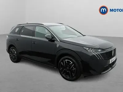 Used Peugeot 5008 GTi 145 HP (106 kW) 2026 Black SUV
