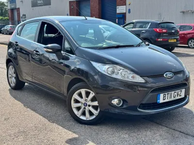 Used Ford Fiesta Zetec 2011 Black Hatchback
