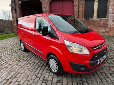 Red Used 2017 Ford Transit Custom Trend Van | £6,995 (Good price)