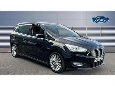 Used Ford Grand C-Max Titanium 120 HP (88 kW) 2016 Black MPV