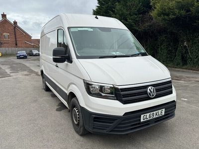 used VW Crafter 2.0 TDI 140PS Startline High Roof Van